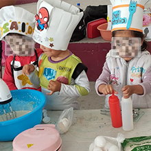 Curso para niños de 3 años